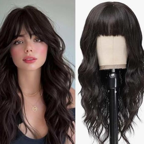 Dark Brown Wig - Picture 1 of 1